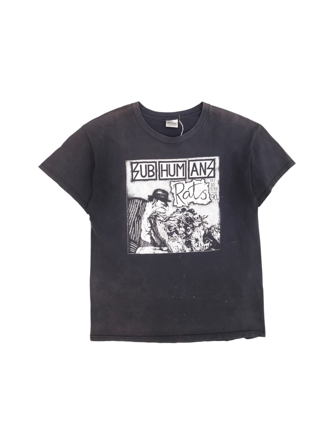 90‘s 서브휴먼즈 밴드 티셔츠 상품이미지1