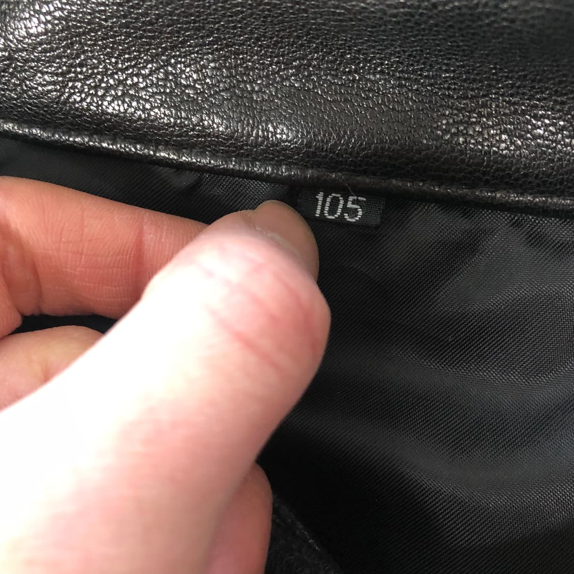 이태리 램스킨 레더자켓  상품이미지8