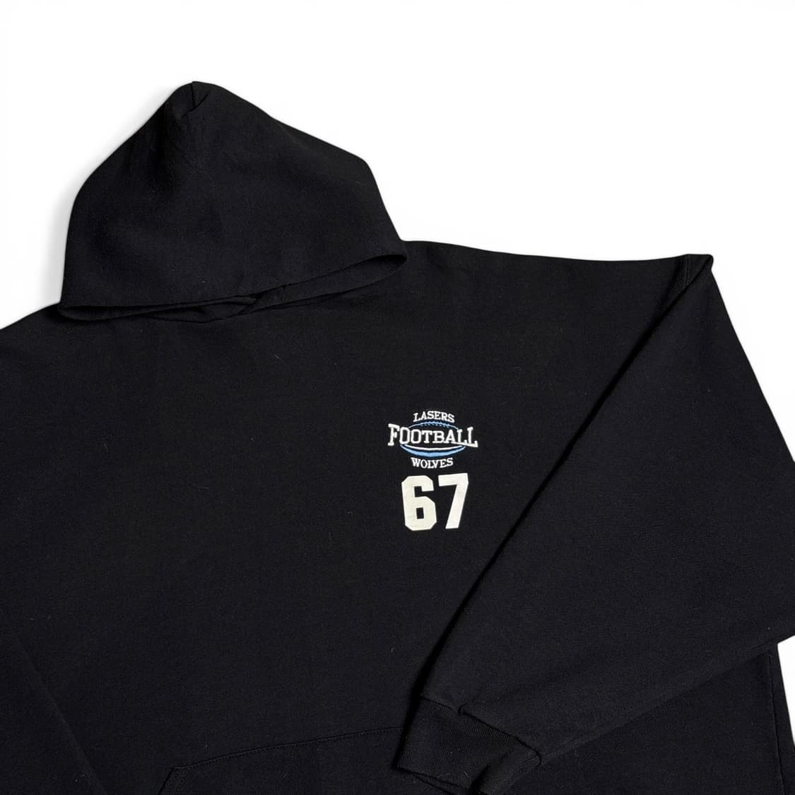 러셀애슬레틱 블랙 후드티 상품이미지3