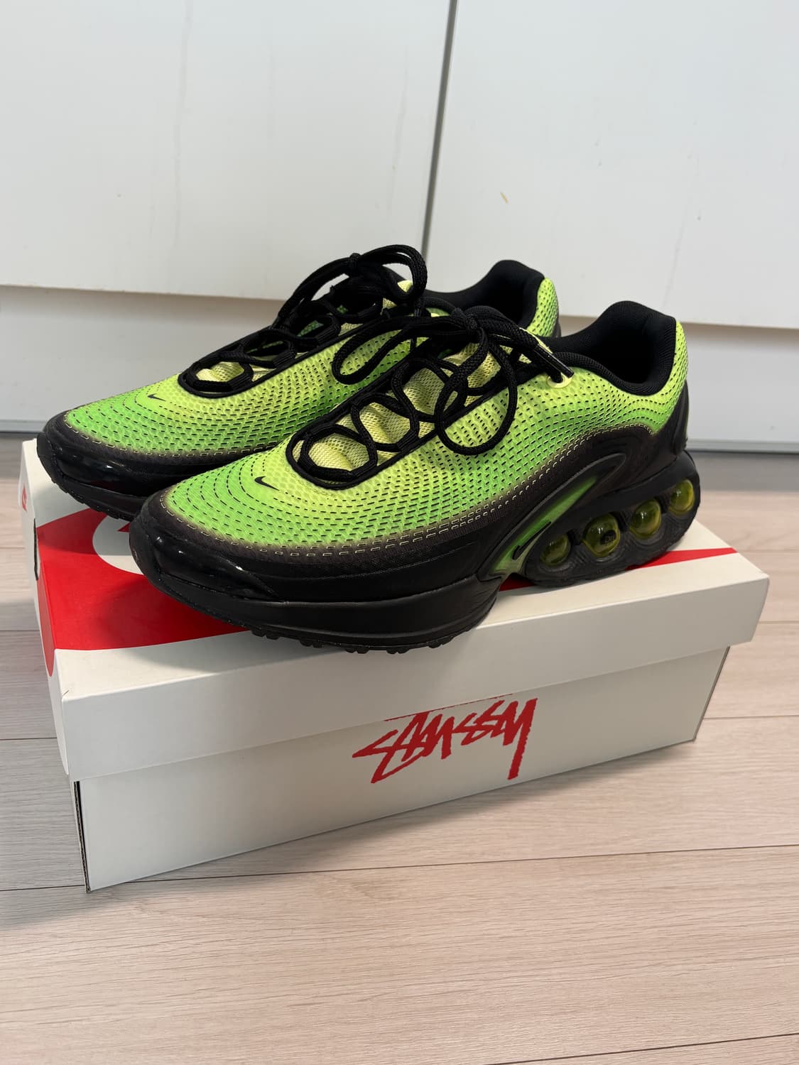 나이키 에어맥스 dn 그린 285 상품이미지1