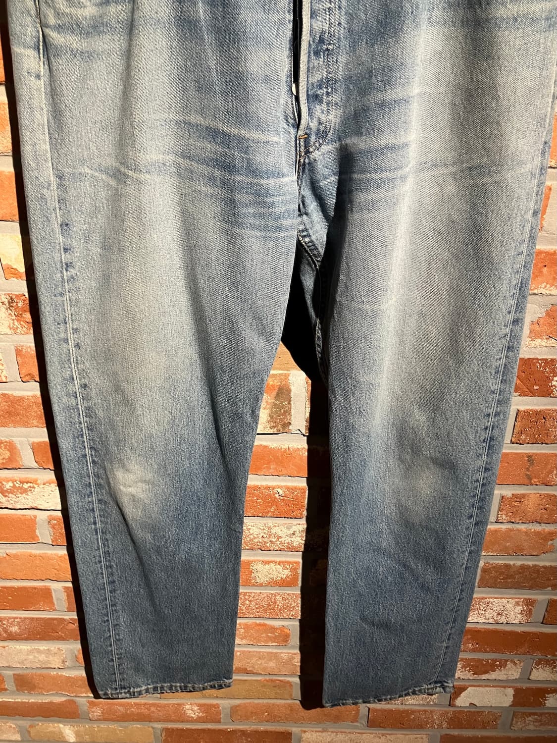 90s USA 빈티지 리바이스 501 데님 팬츠 빅사이즈 상품이미지4
