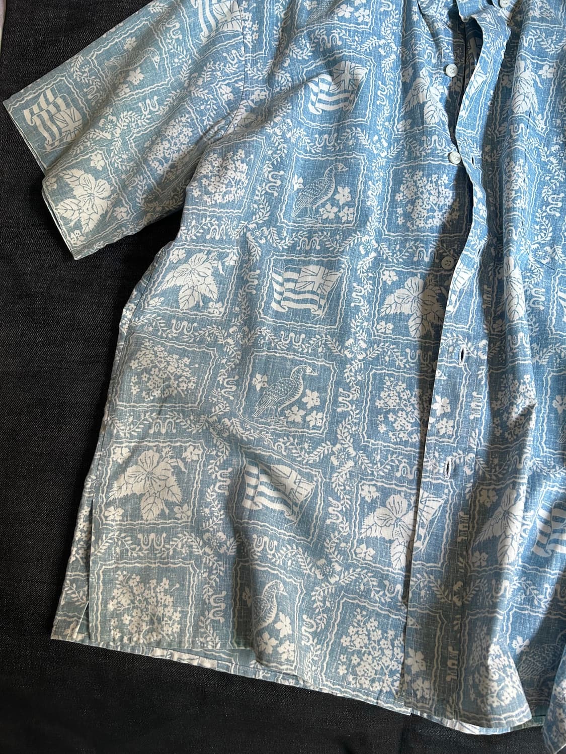 90‘s Reyn spooner Made in Hawaii 셔츠 상품이미지5