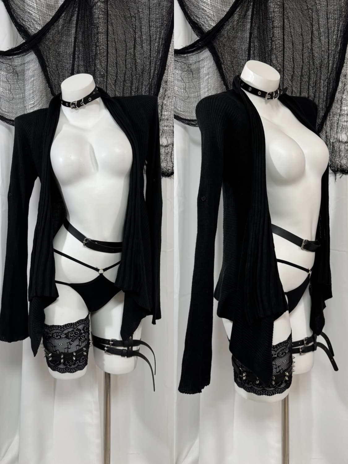 black cardigan 상품이미지1