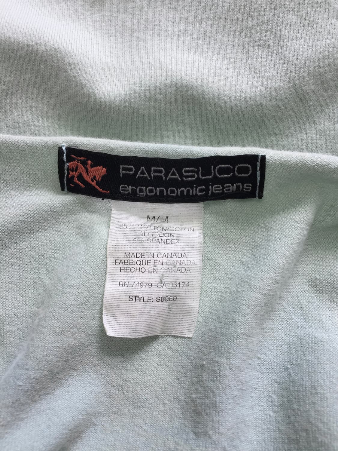 Parasuco Pale Mint Top 상품이미지7