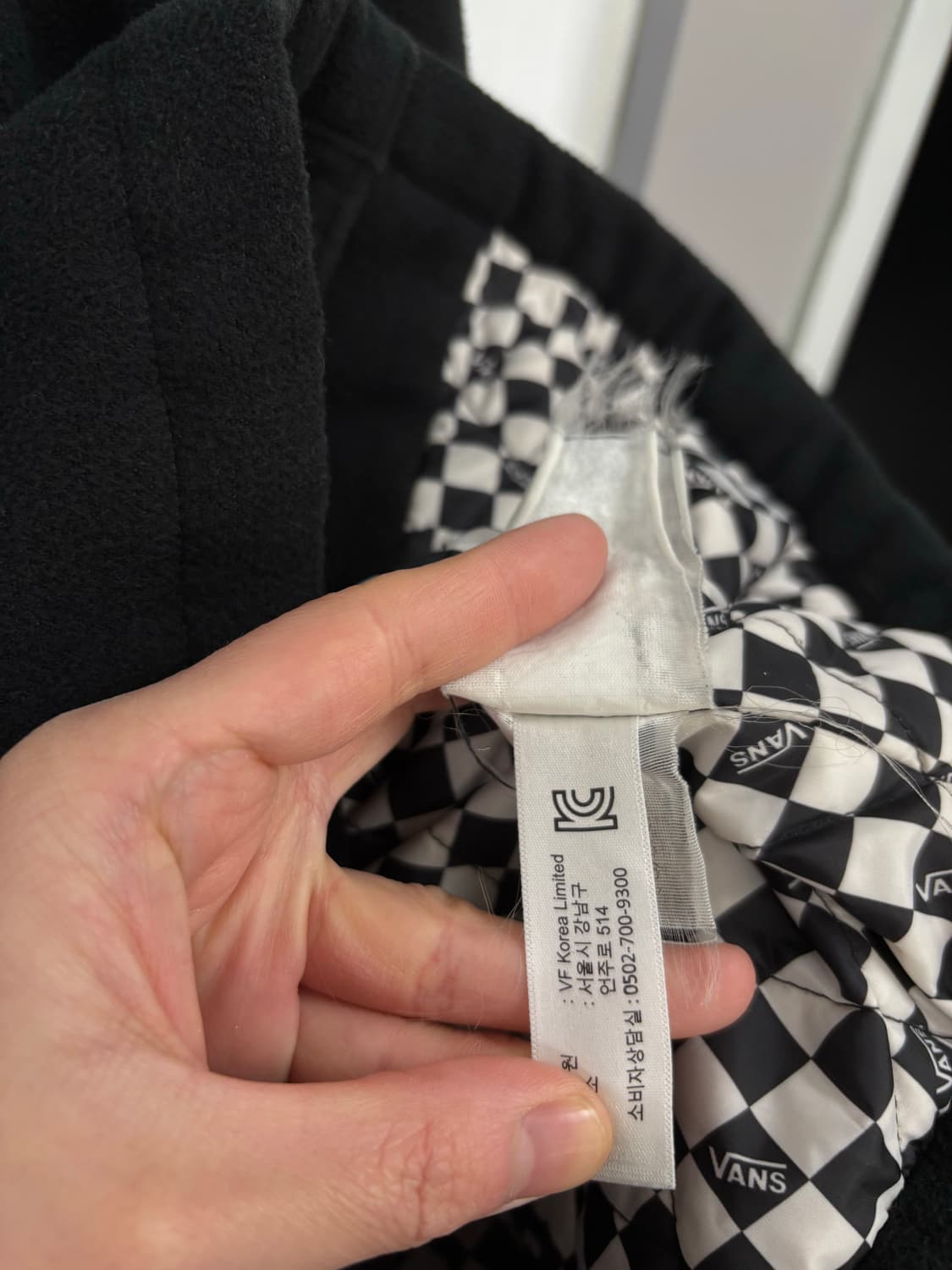 반스 울 코치자켓 상품이미지5