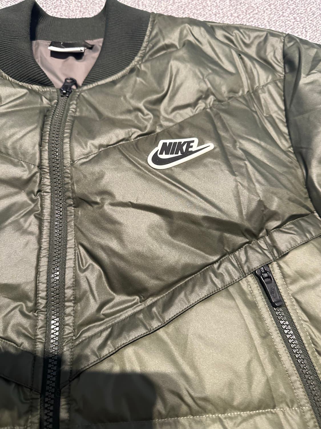 나이키 NSW 다운 필 윈드러너 봄버 자켓 XXL 상품이미지2