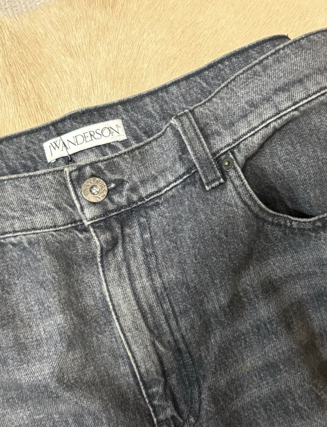 JW ANDERSON bucket jean(32->30교환) 상품이미지2