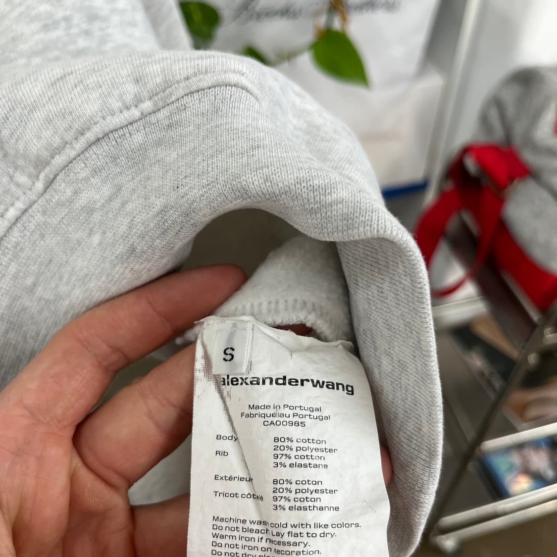 알렉산더왕 맨투맨 S 상품이미지4