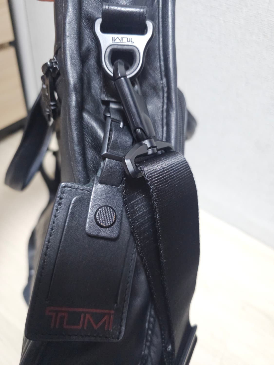 투미 알파 II 슬림 디럭스 포트폴리오 서류가방 상품이미지5