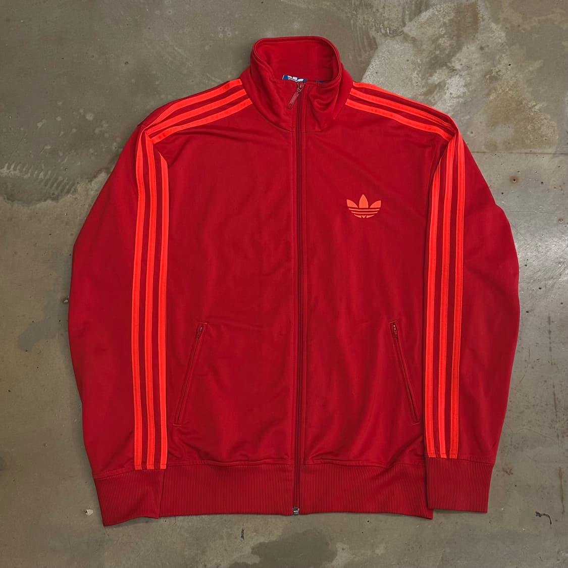 105 아디다스 파이어버드 레드 트랙탑 상품이미지2