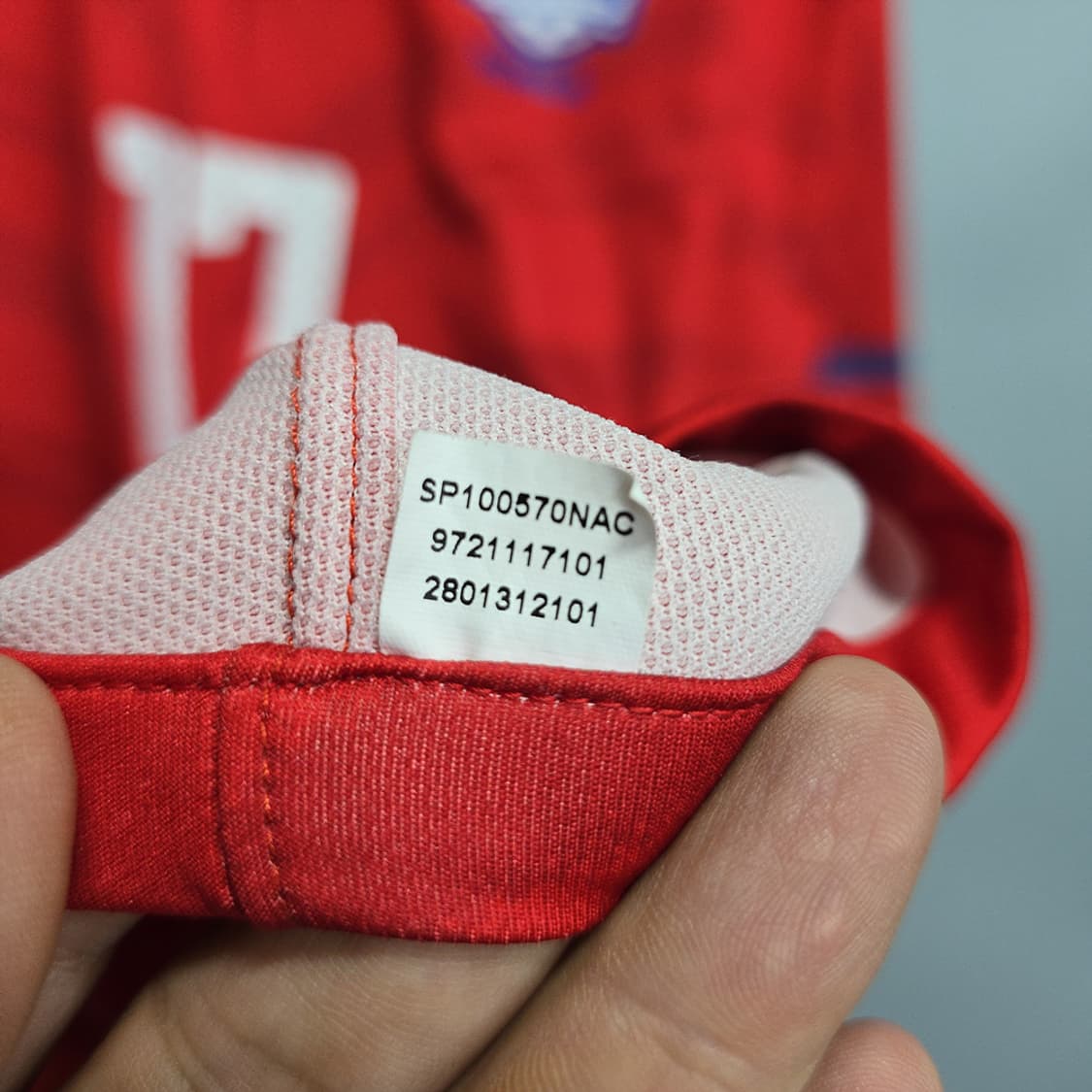 나이키 2010 대한민국 국대 홈 이청용 유니폼 L 상품이미지9