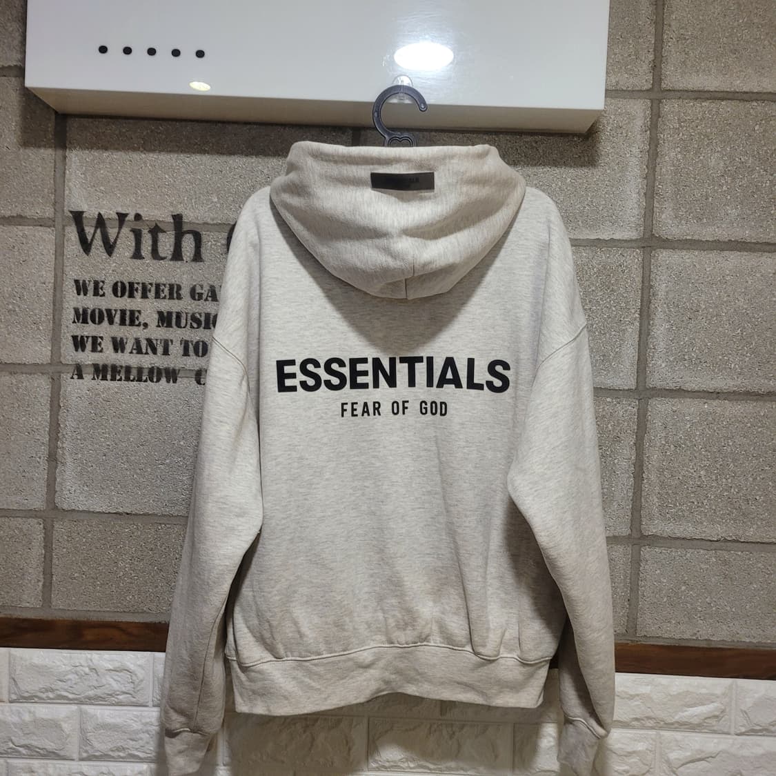 피어오브갓 에센셜 오버 후드티 XXS 상품이미지2