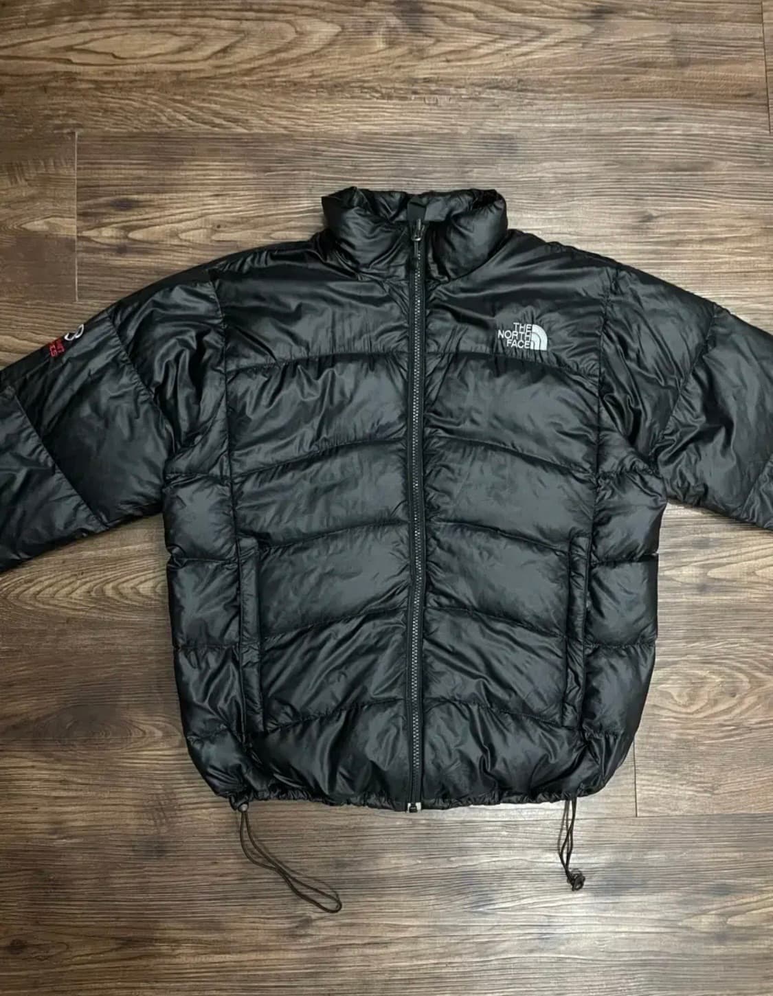 노스페이스 아콘카구아 유광 경량패딩  상품이미지3