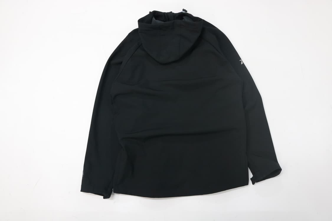 TULTEX 툴텍스 어드벤처 블랙 기모 소프트쉘 후드 집업 (2XL) 상품이미지8