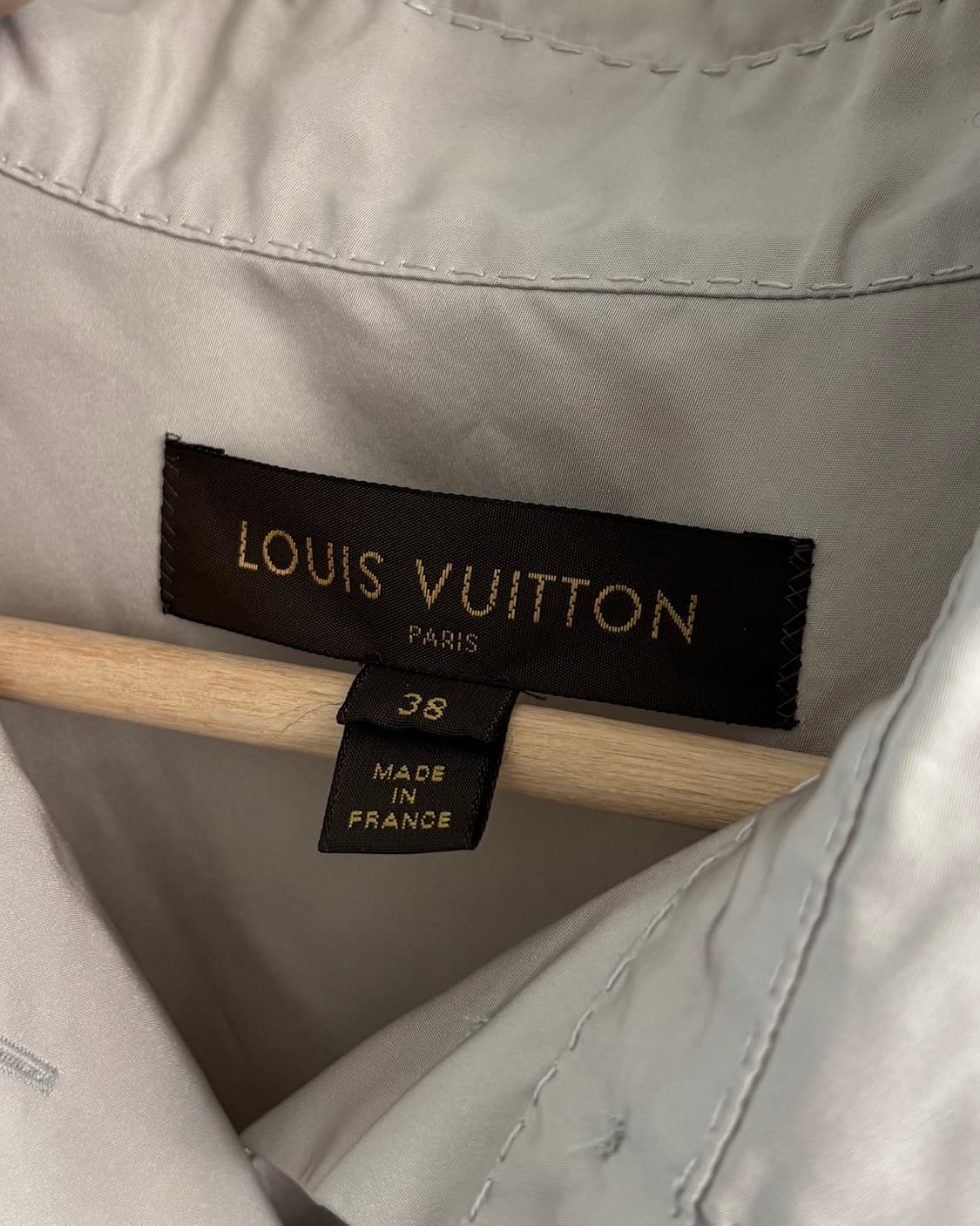 Louis Vuitton 루이비통 새틴 실크 셔츠 원피스 상품이미지7