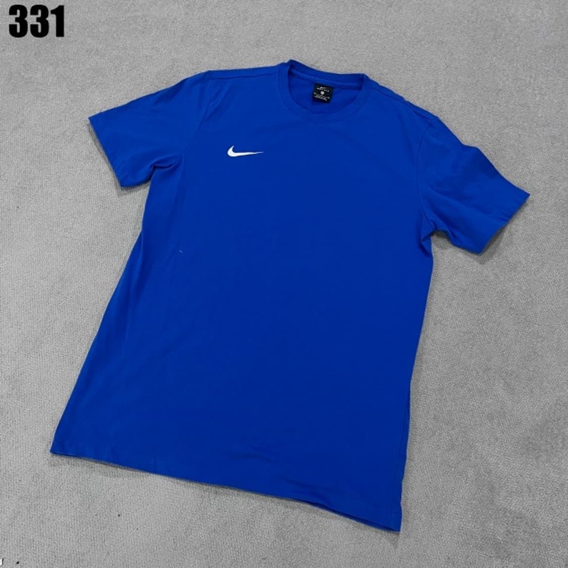 나이키 블루 반팔티  상품이미지1