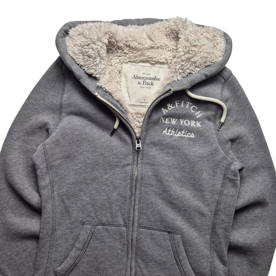 [S] 아베크롬비 쉐르파 후드집업 상품이미지2