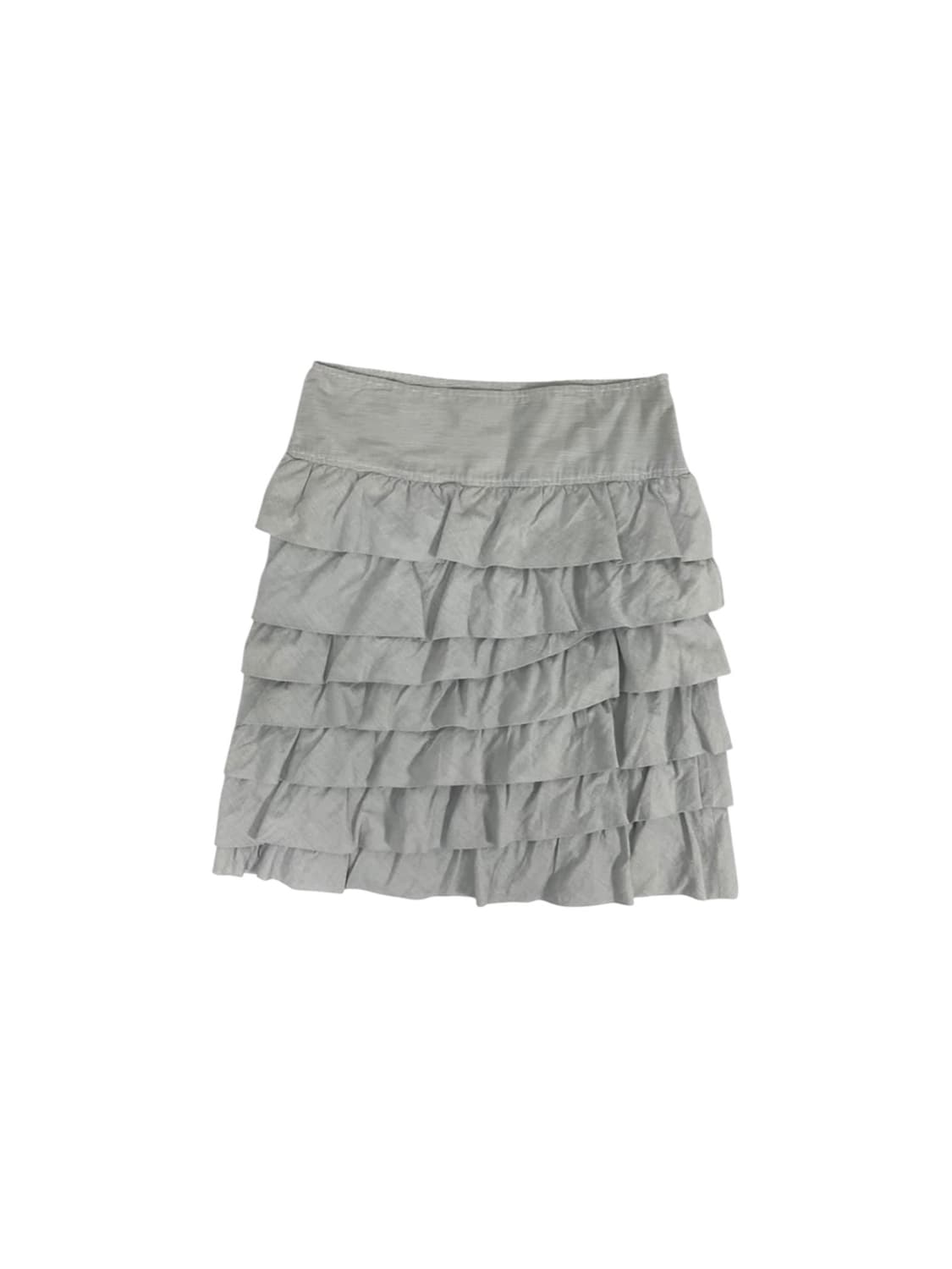 모스키노 프릴 스커트 (그레이) 상품이미지2