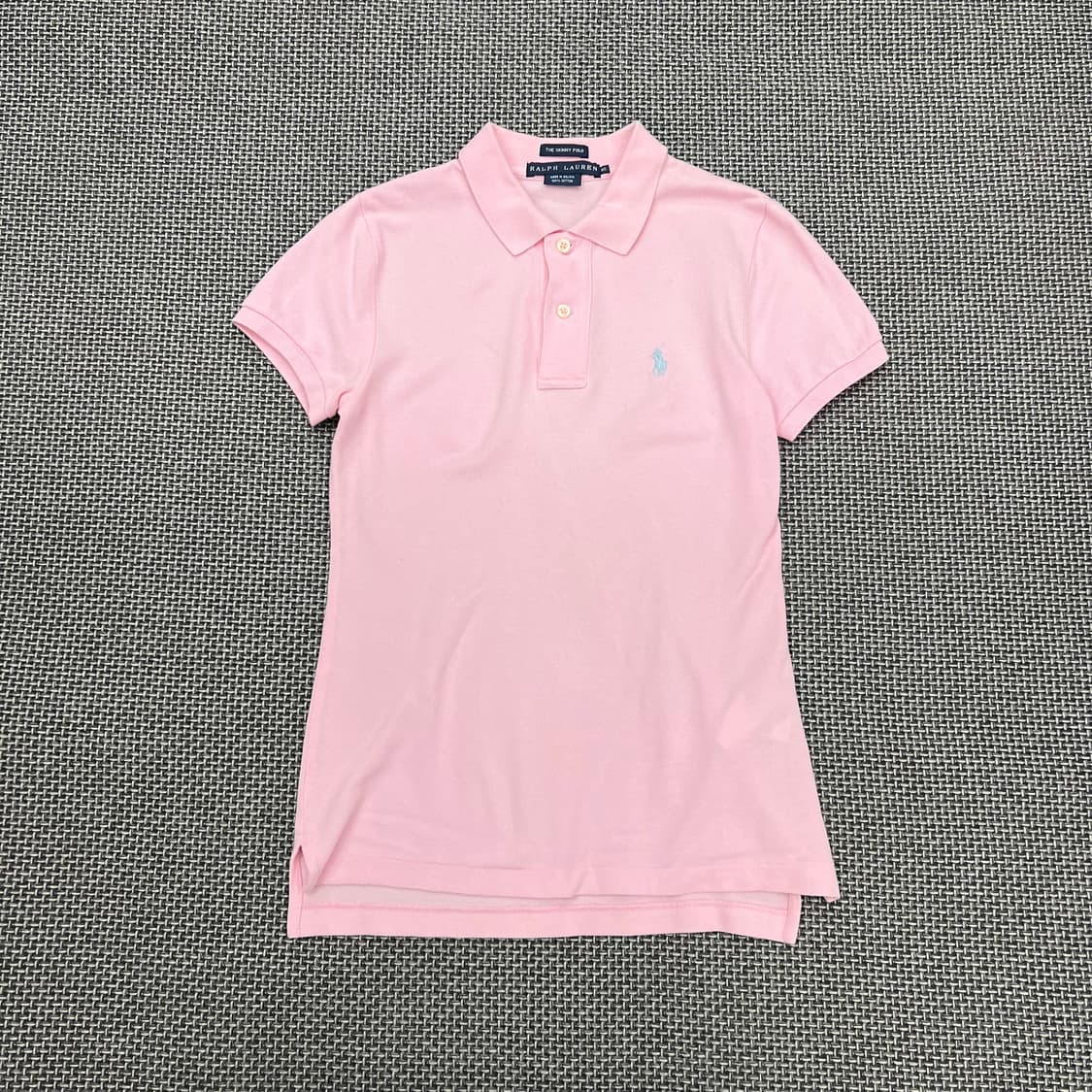 랄프로렌 딸기우유 피케이 반팔 상품이미지1