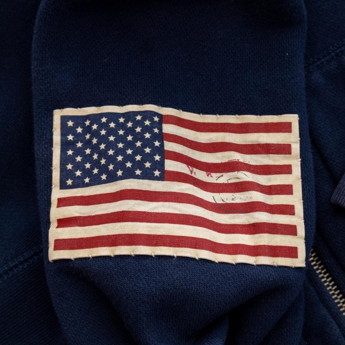 폴로 랄프로렌 빅포니 USA 성조기 후드 집업 상품이미지7