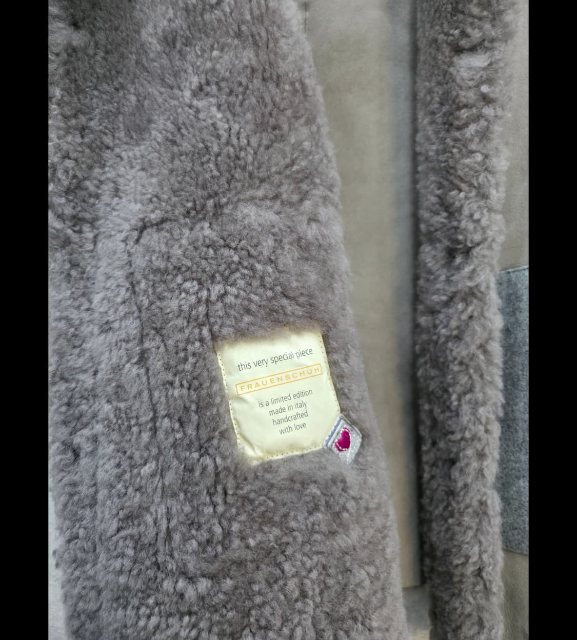 하이엔드 리미티드 무스탕 조끼  Frauenschuh(프라우엔슈) 상품이미지6