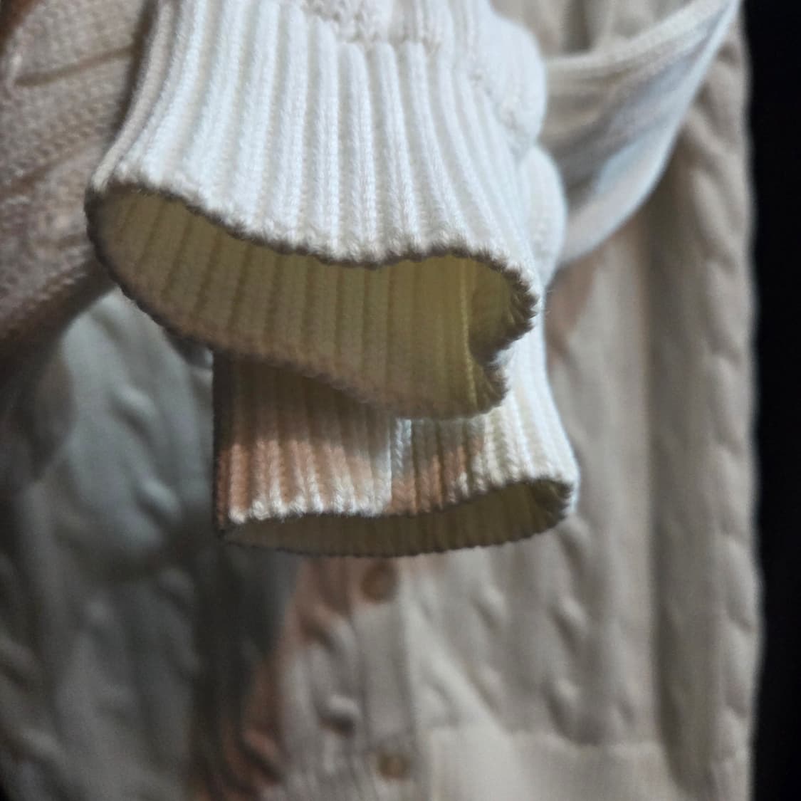 폴로 랄프로렌 케이블 가디건 상품이미지4