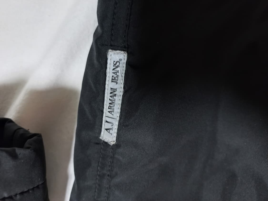 AJ Armani Jeans 여성 벨트 코트 블랙 (여90) 상품이미지3