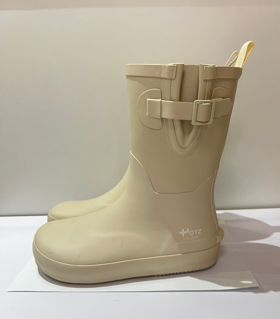 오찌(OTZ) 피카딜리 레인부츠 크림 240 상품이미지6