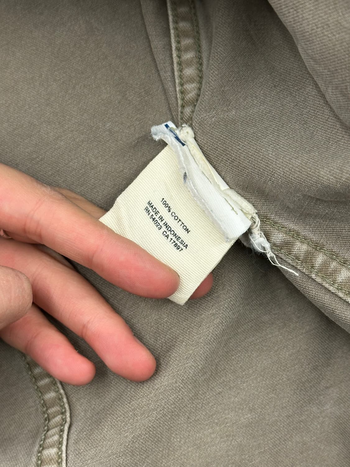 gap y2k 야상 상품이미지7