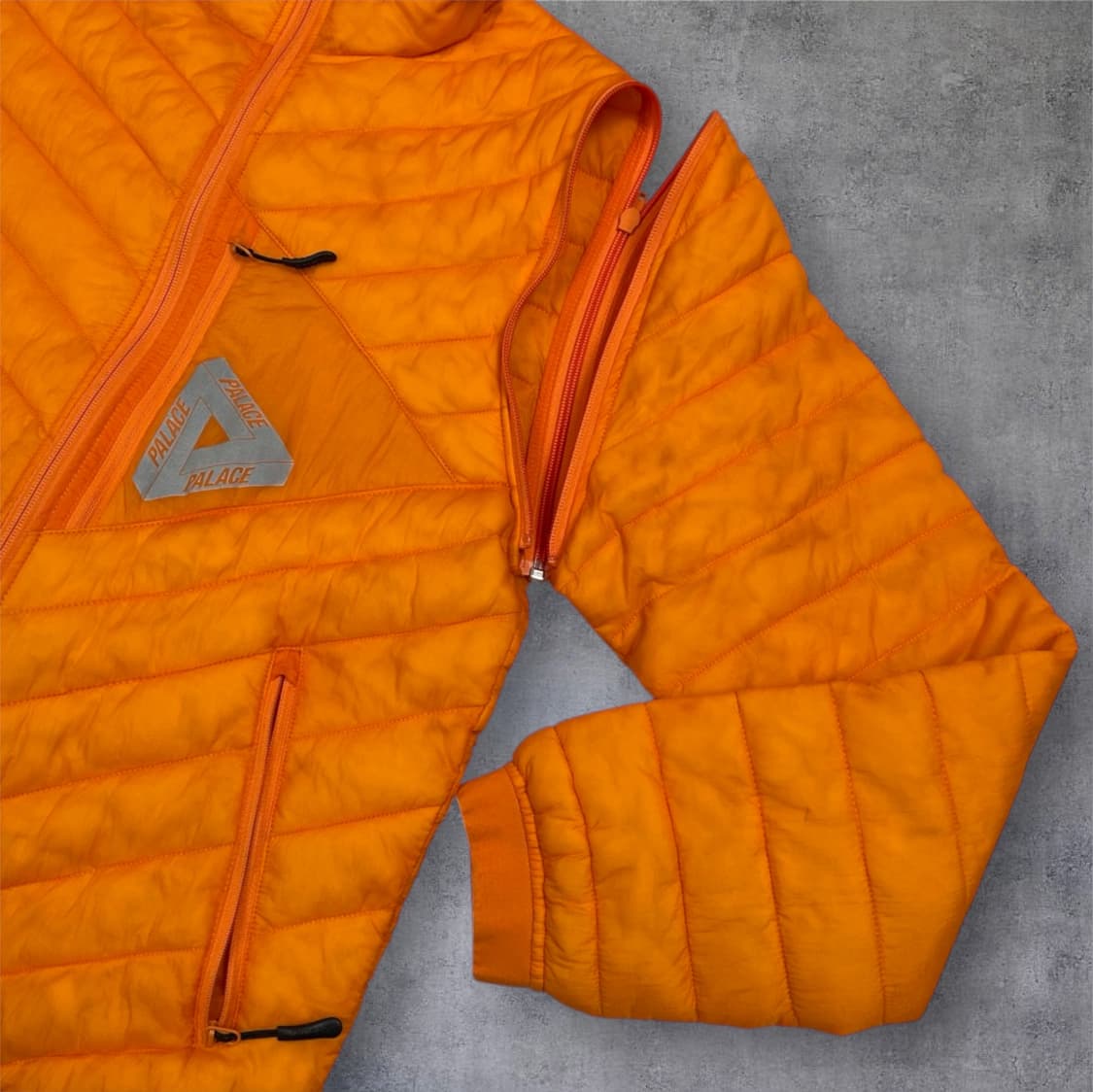 팔라스 Palace 오렌지 컨버티 서티 푸퍼 경량 자켓 S 상품이미지4