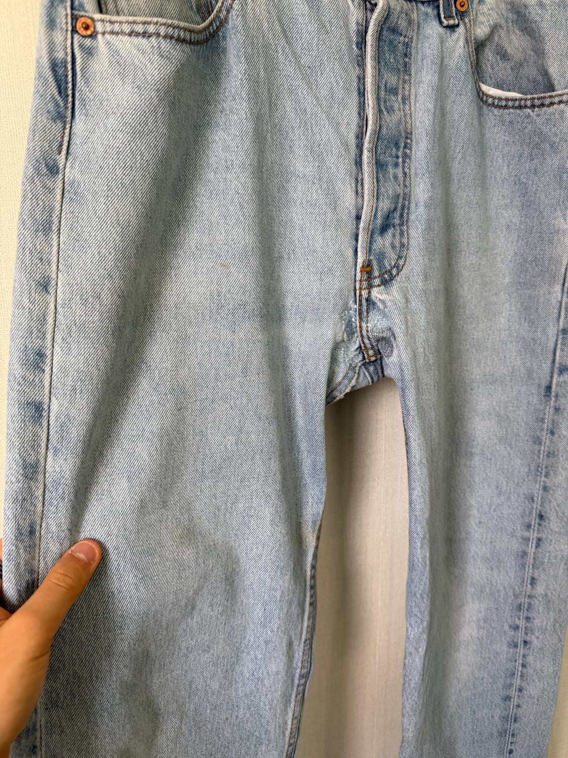 90s made in usa levis 501 31 상품이미지4