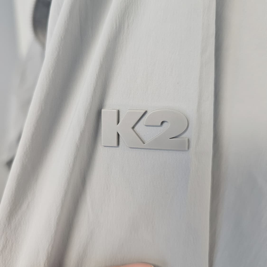k2 그레이 후드 바람막이 점퍼 100 상품이미지4