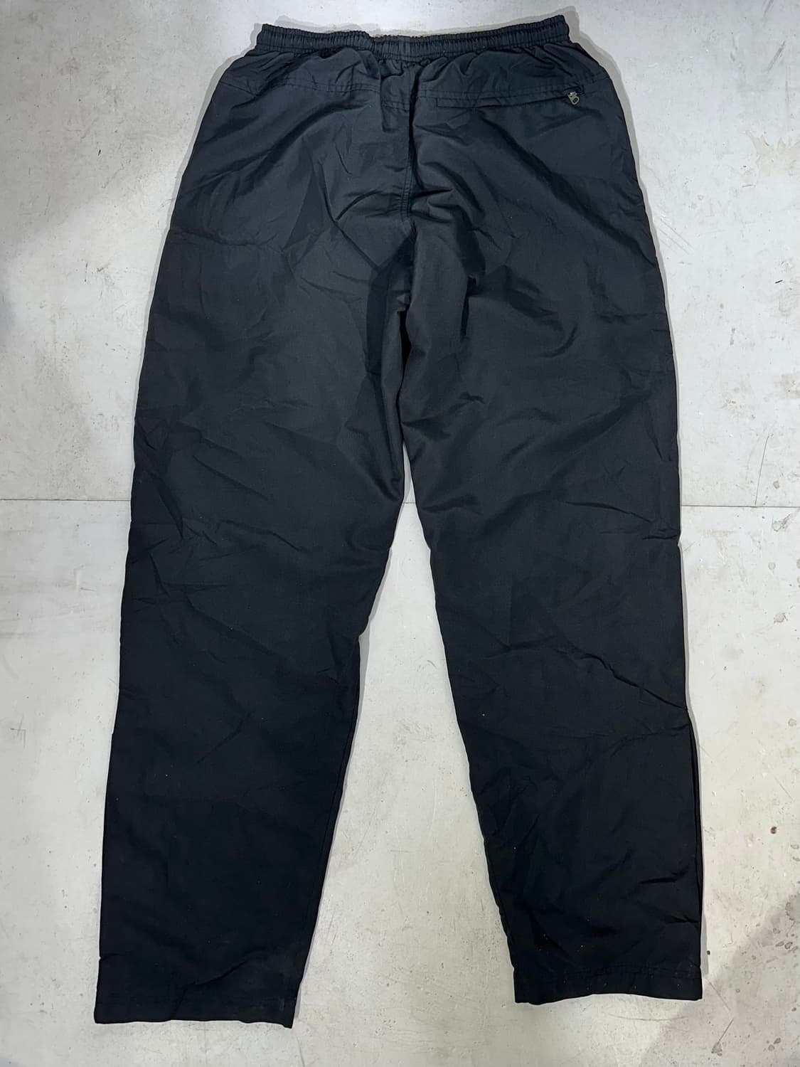 나이키 블랙 축구팀 와이드 트랙 팬츠 추리닝 바지 M 상품이미지5