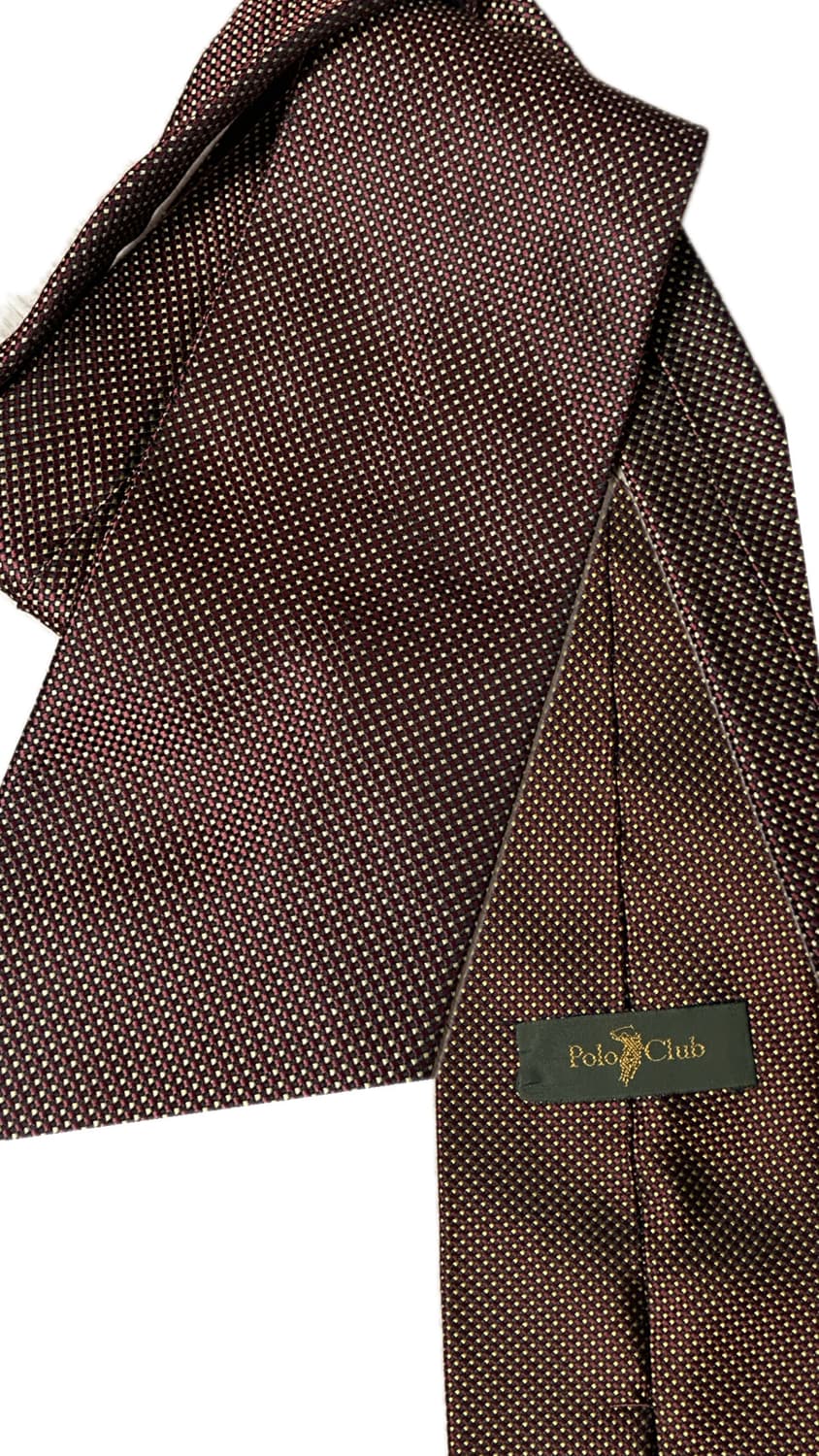 [빈티지] 폴로클럽 남성 여성 넥타이 상품이미지3