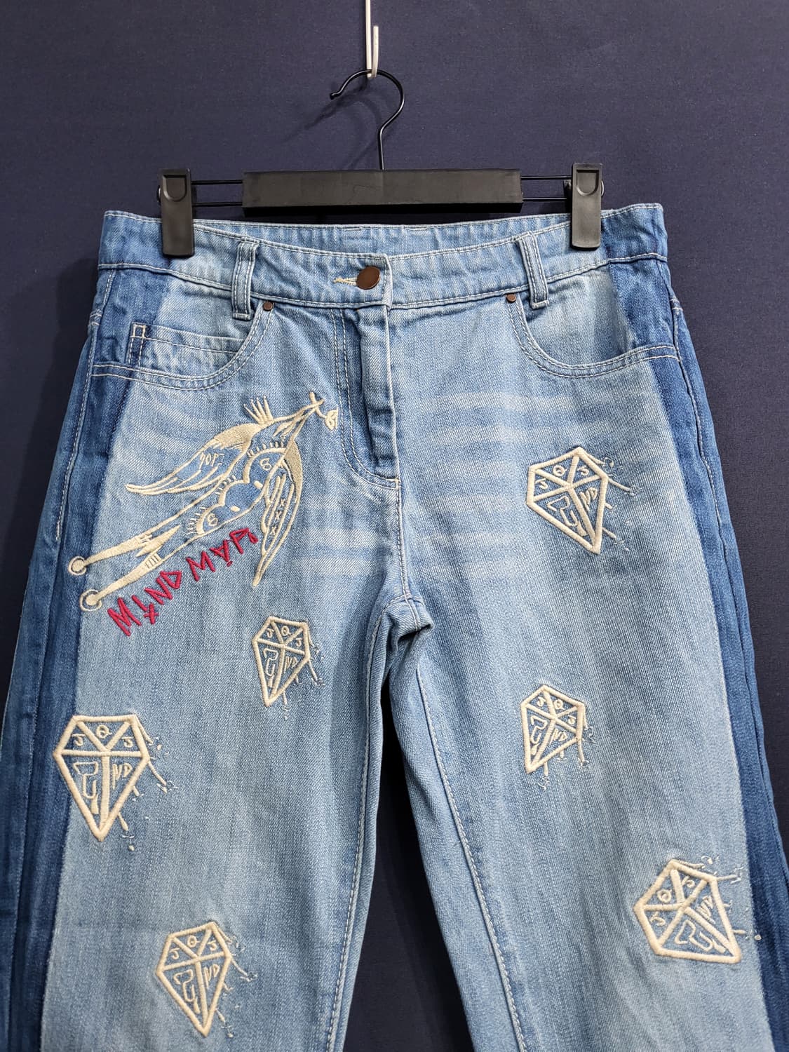 세컨플로어 데님팬츠 상품이미지2