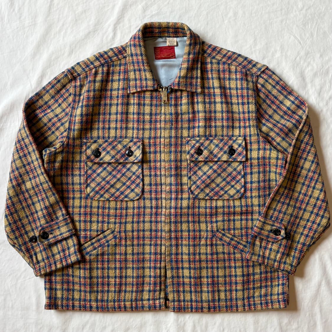 [105-107] 70s USA KINGS ROAD by Sears 체크 상품이미지1