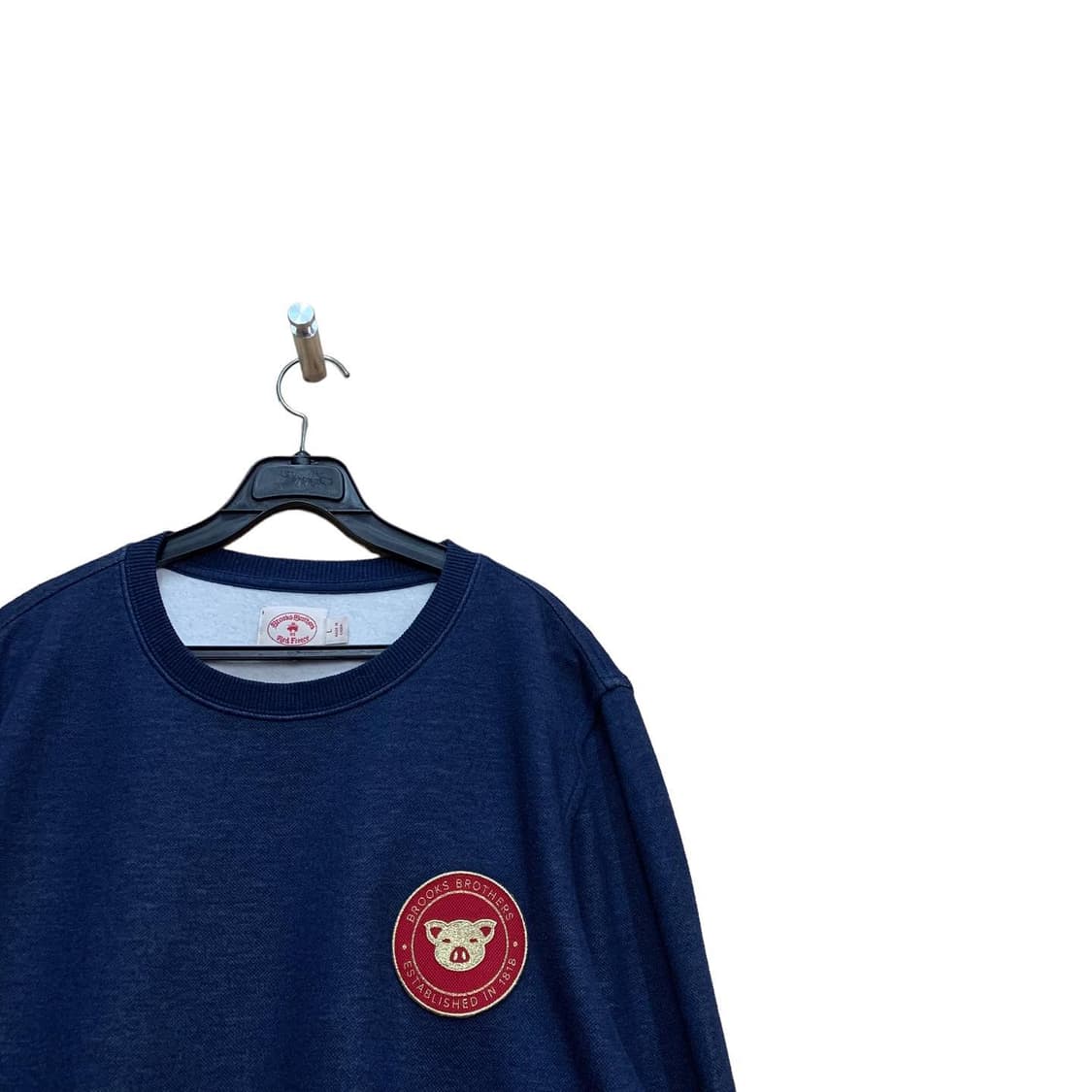 브룩스브라더스 네이비 맨투맨 상품이미지2