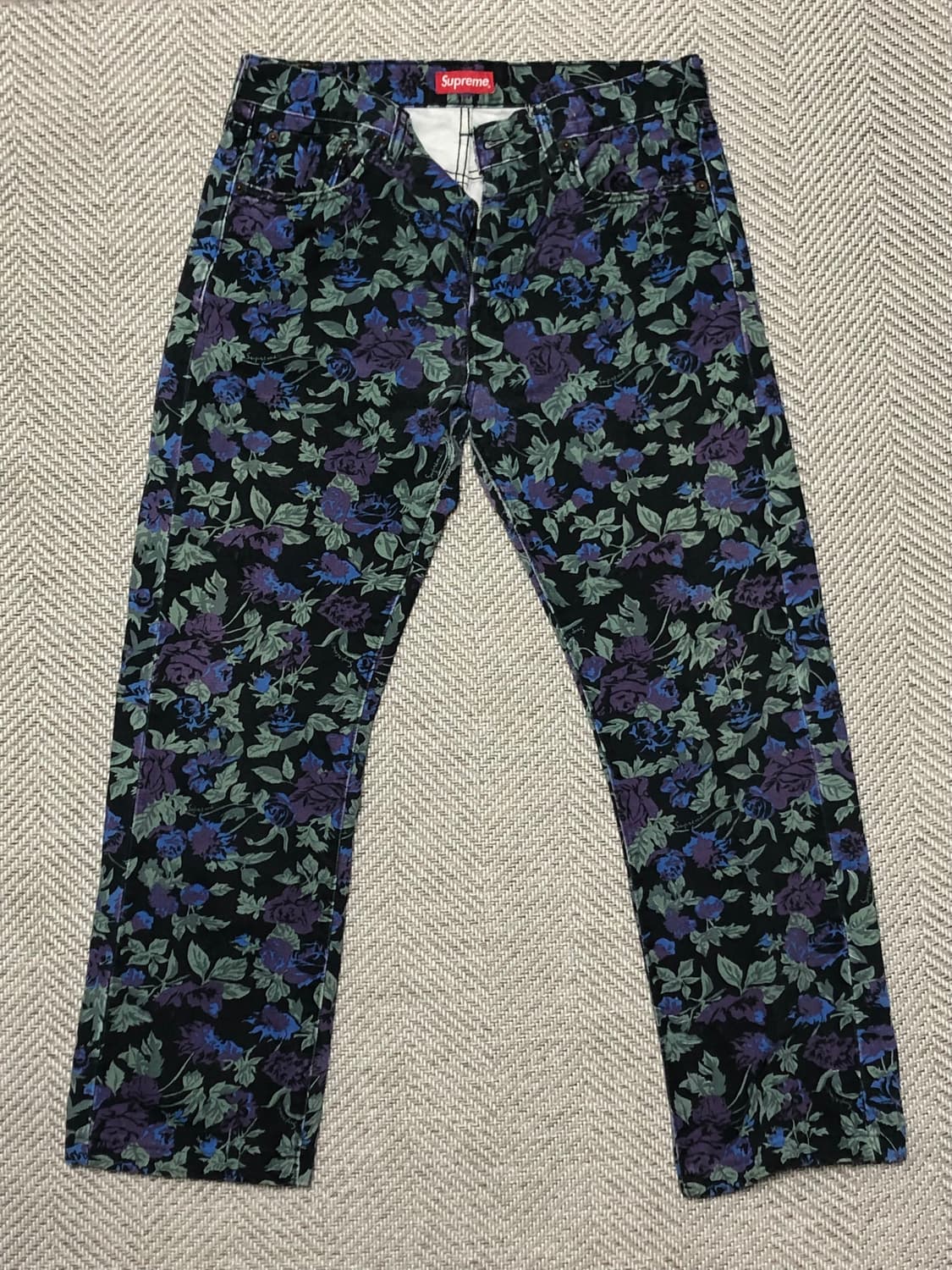 슈프림x리바이스 Supreme x Levi's 로즈데님 상품이미지2