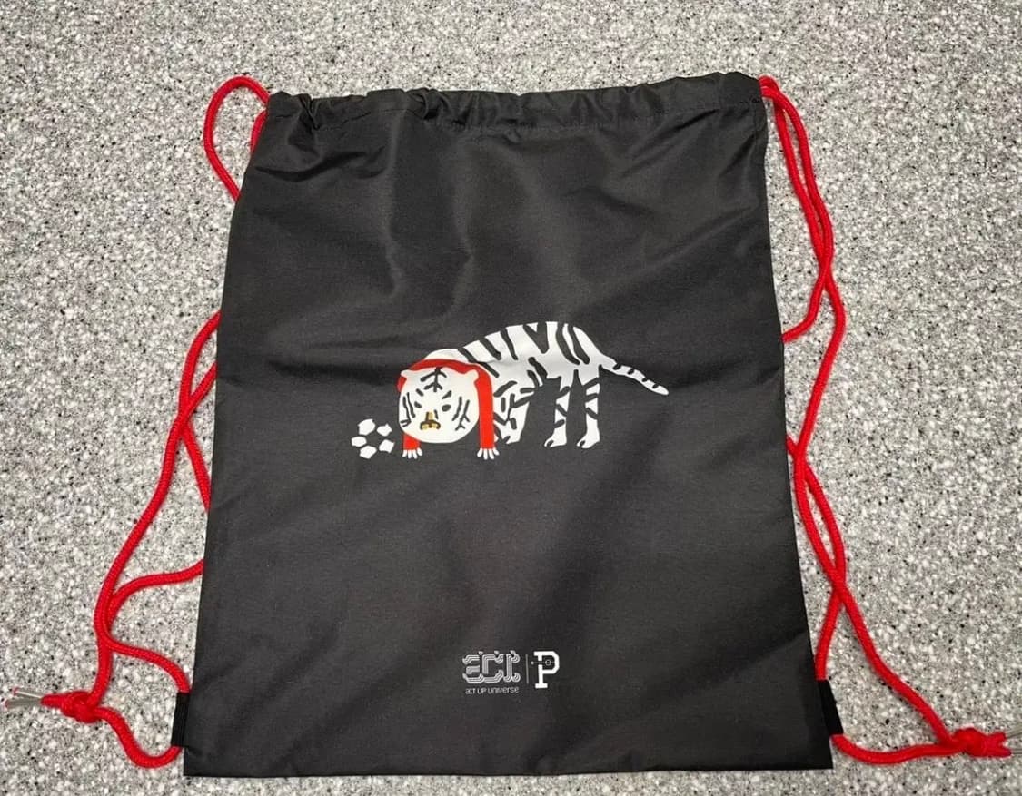 오버더 피치 Act up universe KFA 협업 머플러 Set 상품이미지6