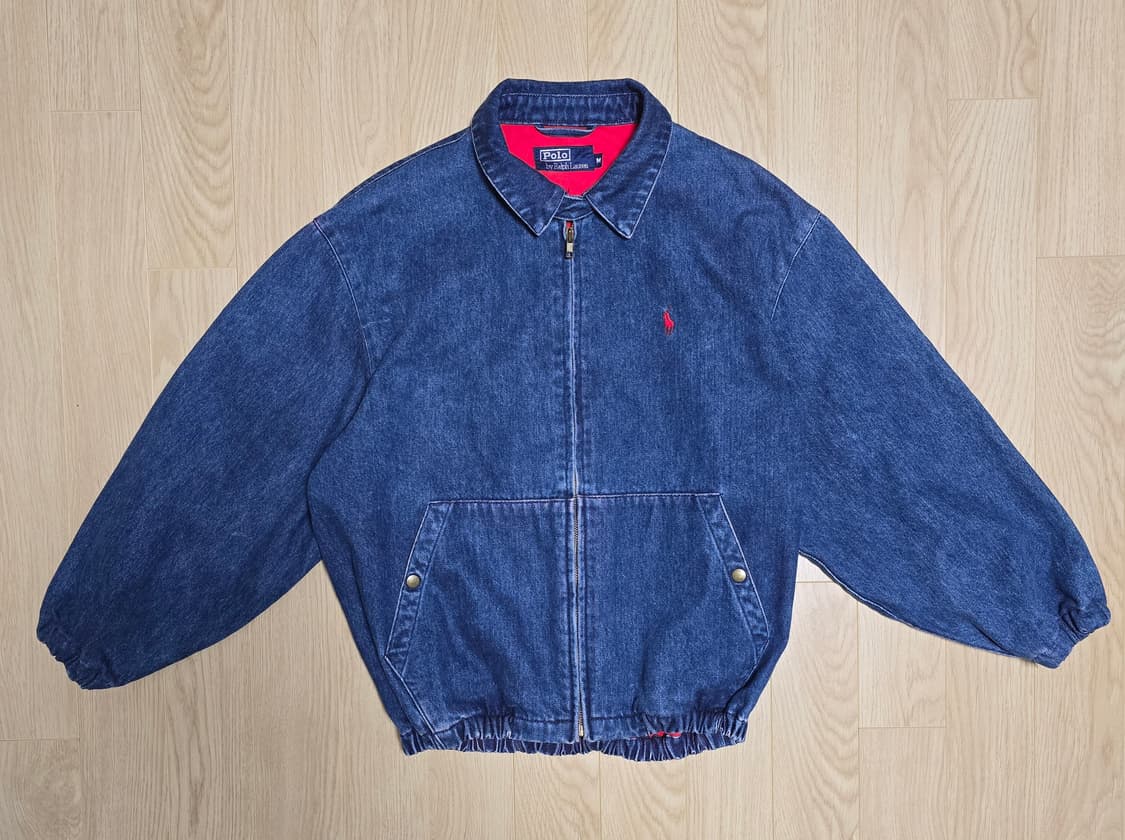 80s 폴로랄프로렌 스윙탑 데님 자켓 M 상품이미지1