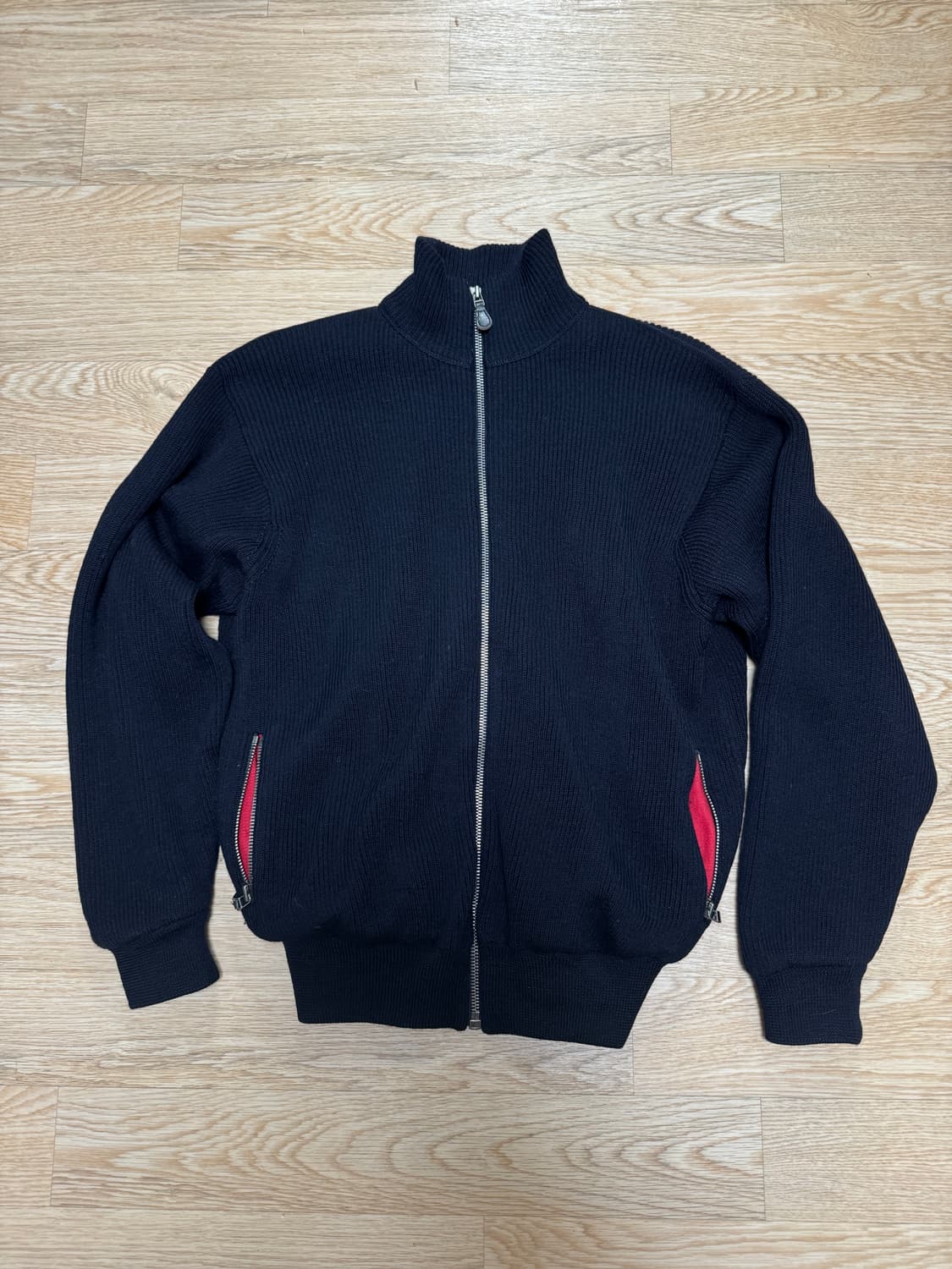 폴로 스포츠 니트 집업 상품이미지1