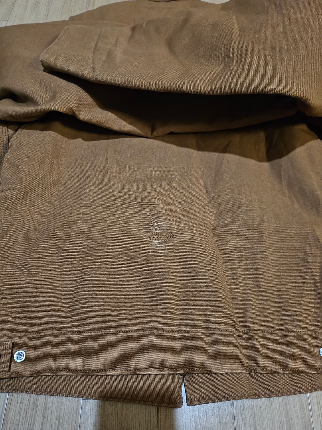 [M] 칼하트 디트로이트 j001 brn 상태 좋음 상품이미지9