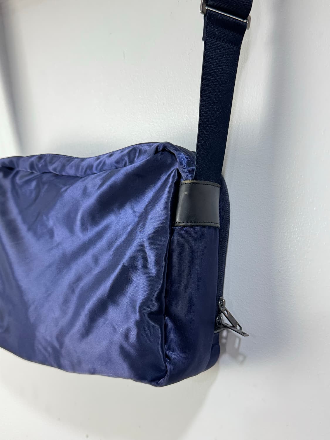 요시다포터 포커스 라인 네이비 크로스백 .  상품이미지8