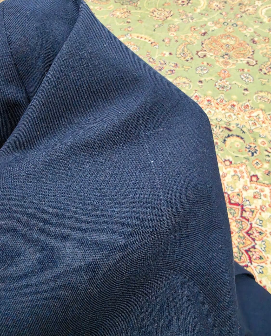 [최종할인] USAF 미공군 3버튼 정복 자켓 50R 110 상품이미지10