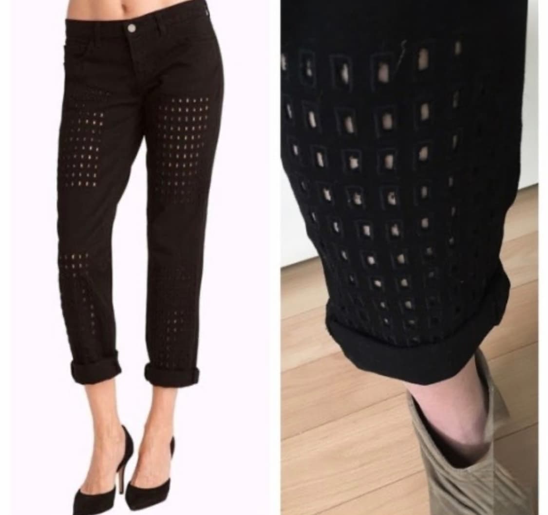 Isabel marant 이자벨마랑 펀칭팬츠 상품이미지1