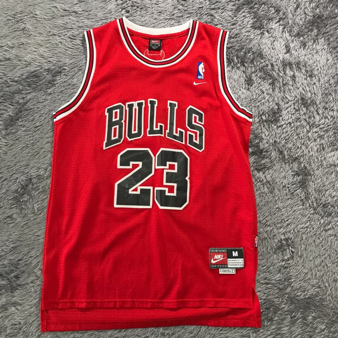 [[M] 나이키(NIKE) 시카고불스 조던 90's 져지V24 상품이미지1