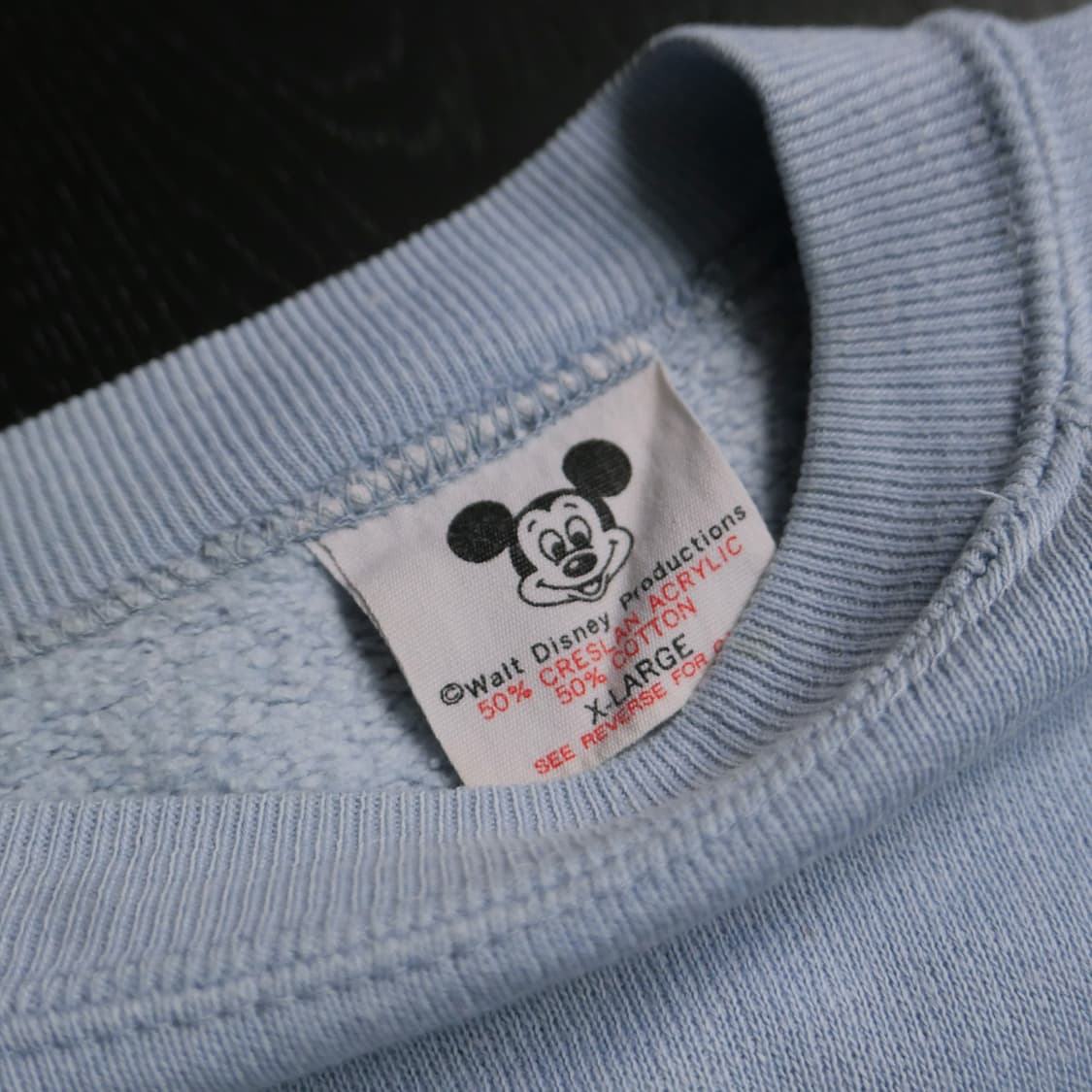 1980s Mickey Mouse Sweatshirt / XL  상품이미지9