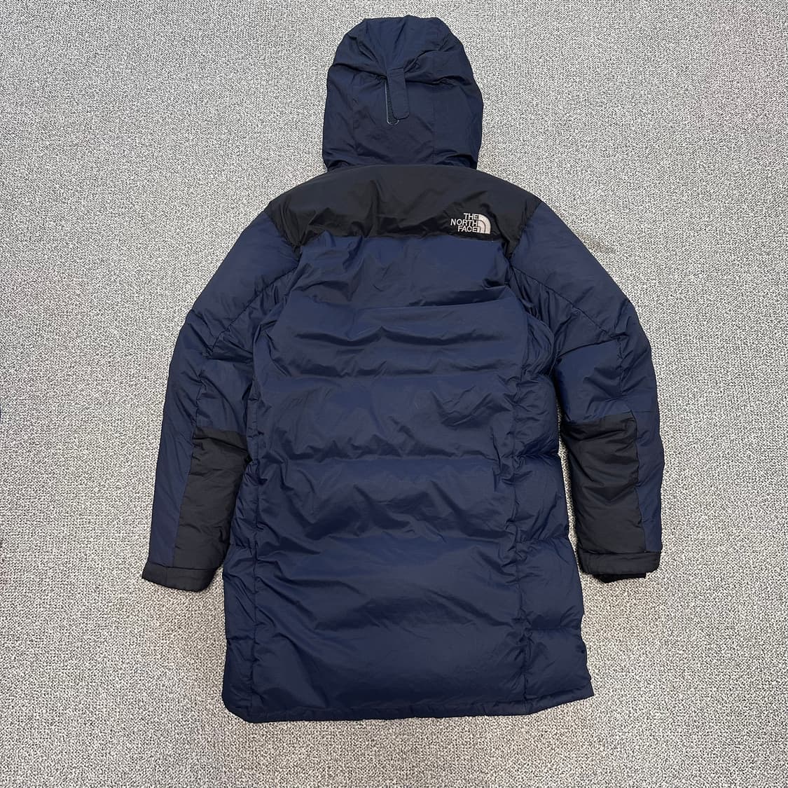 노스페이스 네이비 롱패딩 상품이미지3