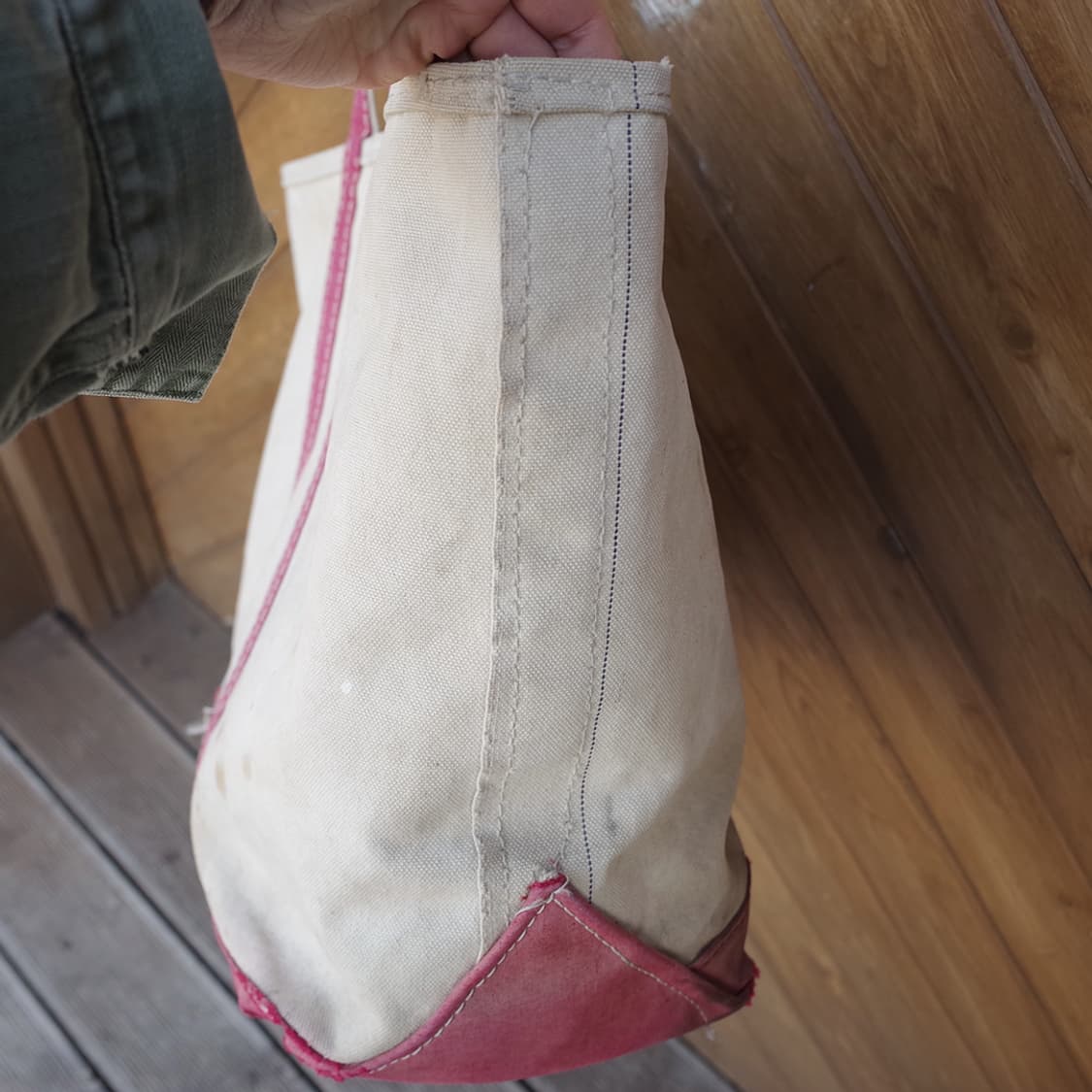 80’s L.L.Bean Boat and Tote 상품이미지5