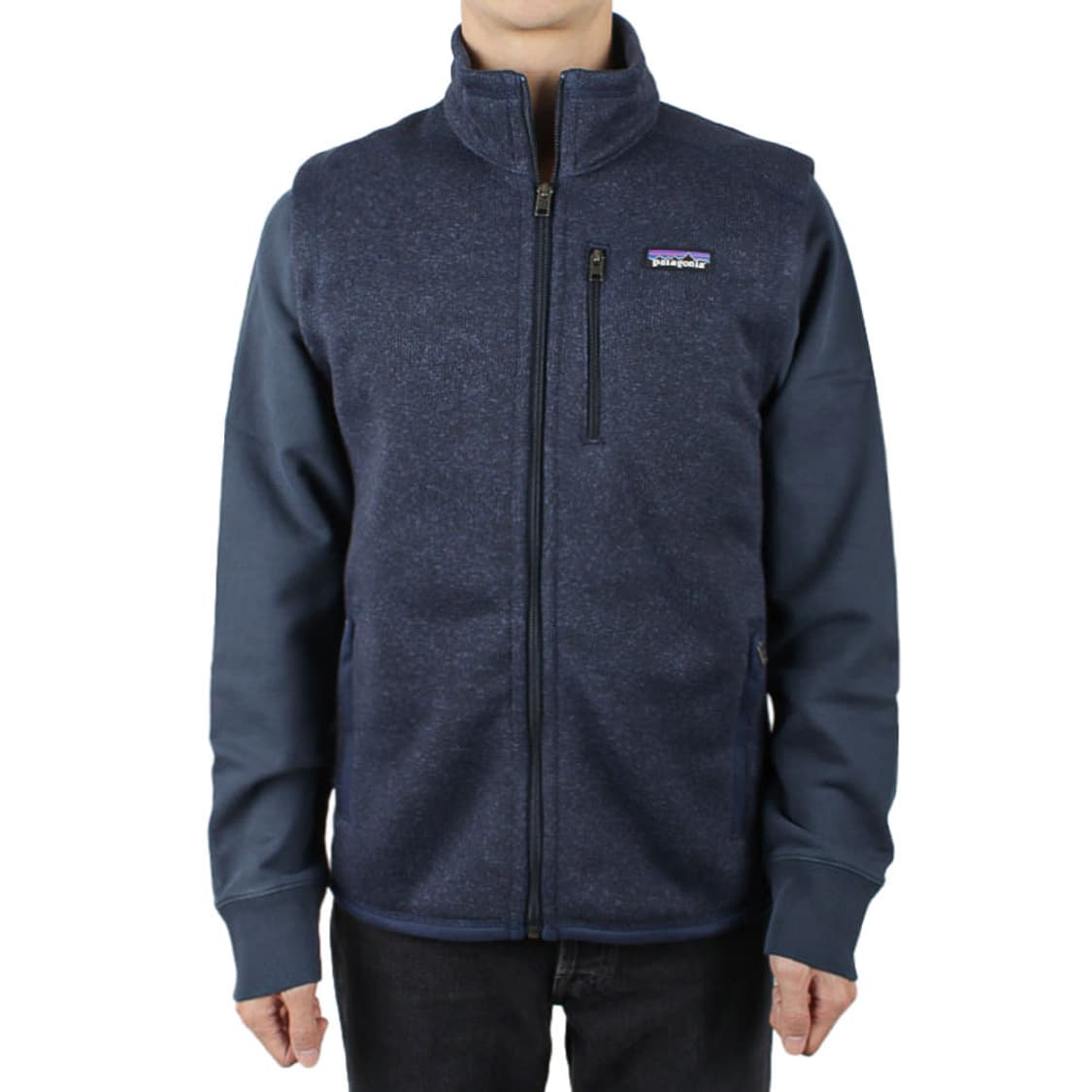 파타고니아 남성 베터 스웨터 조끼 뉴네이비 25882 NENA 상품이미지1